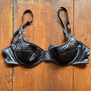 Vintage Victoria's Secret balconette bra